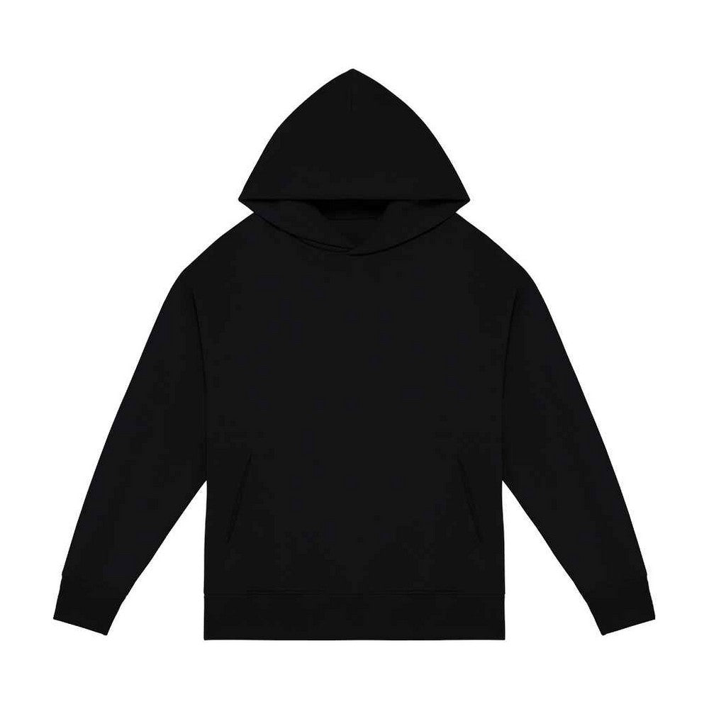 Black - Front - Native Spirit Unisex Adult Oversized Hoodie