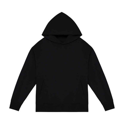 Black - Front - Native Spirit Unisex Adult Oversized Hoodie