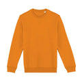 Tangerine - Front - Native Spirit Unisex Adult Crew Neck Sweatshirt