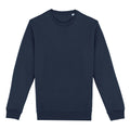 Navy Blue - Front - Native Spirit Unisex Adult Crew Neck Sweatshirt