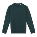 Amazon Green - Front - Native Spirit Unisex Adult Crew Neck Sweatshirt