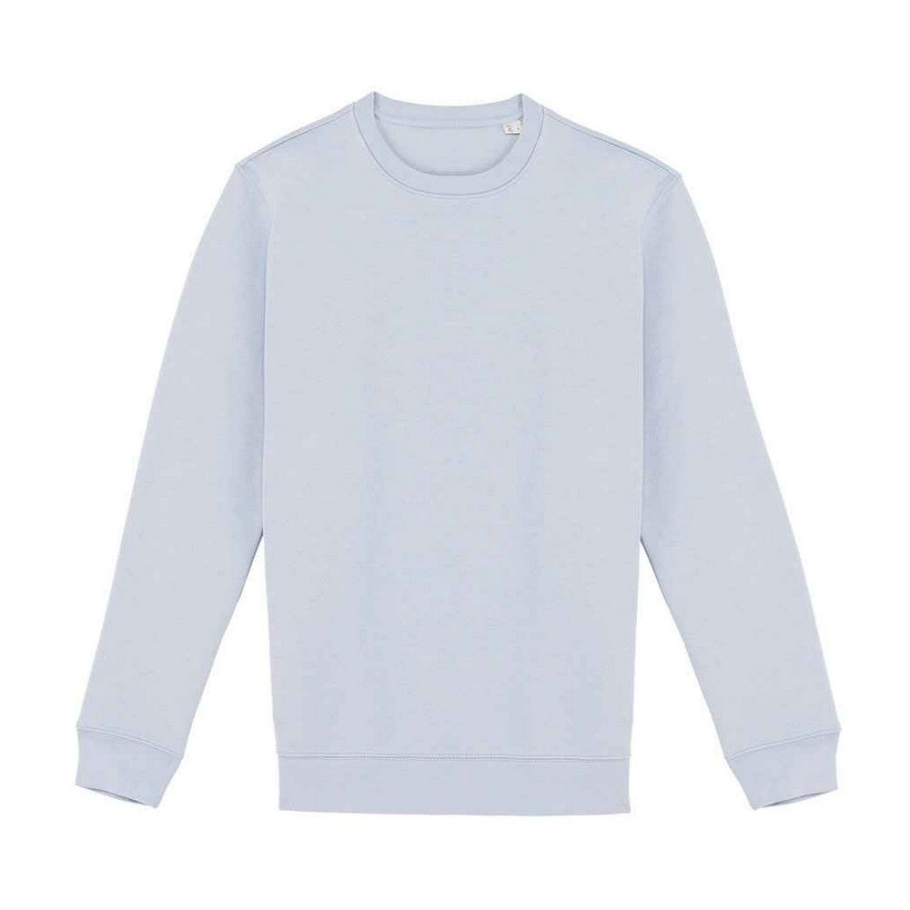 Aquamarine - Front - Native Spirit Unisex Adult Crew Neck Sweatshirt