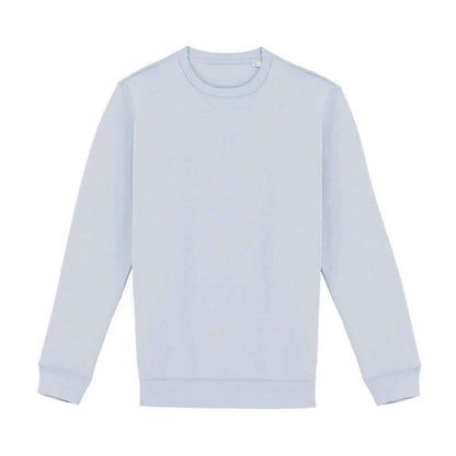 Aquamarine - Front - Native Spirit Unisex Adult Crew Neck Sweatshirt