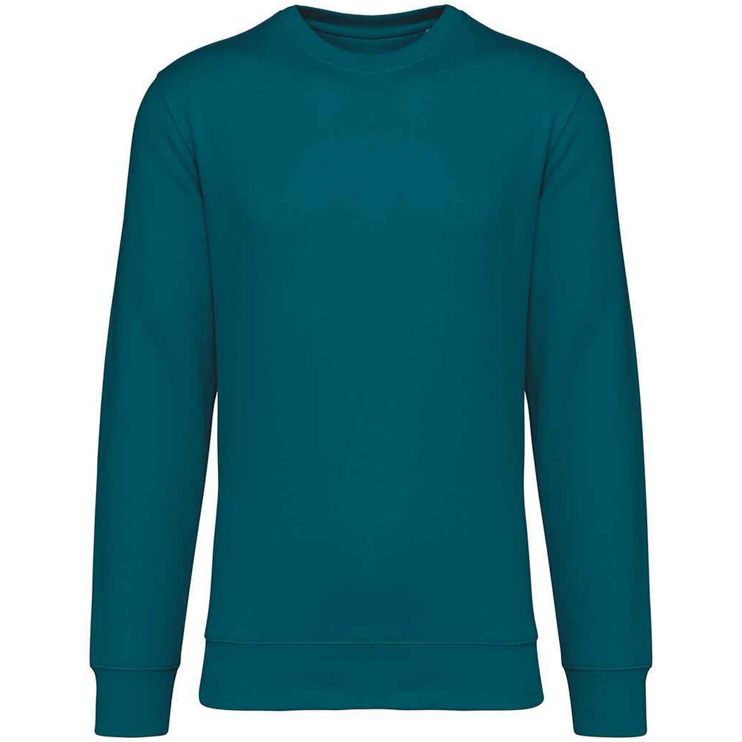 Peacock Green - Front - Native Spirit Unisex Adult Crew Neck Sweatshirt