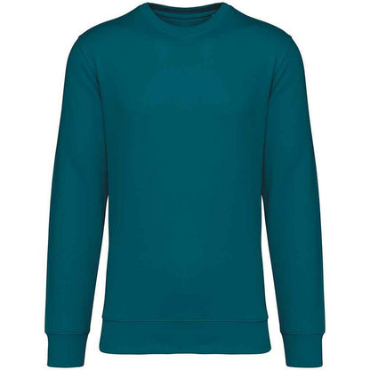 Peacock Green - Front - Native Spirit Unisex Adult Crew Neck Sweatshirt