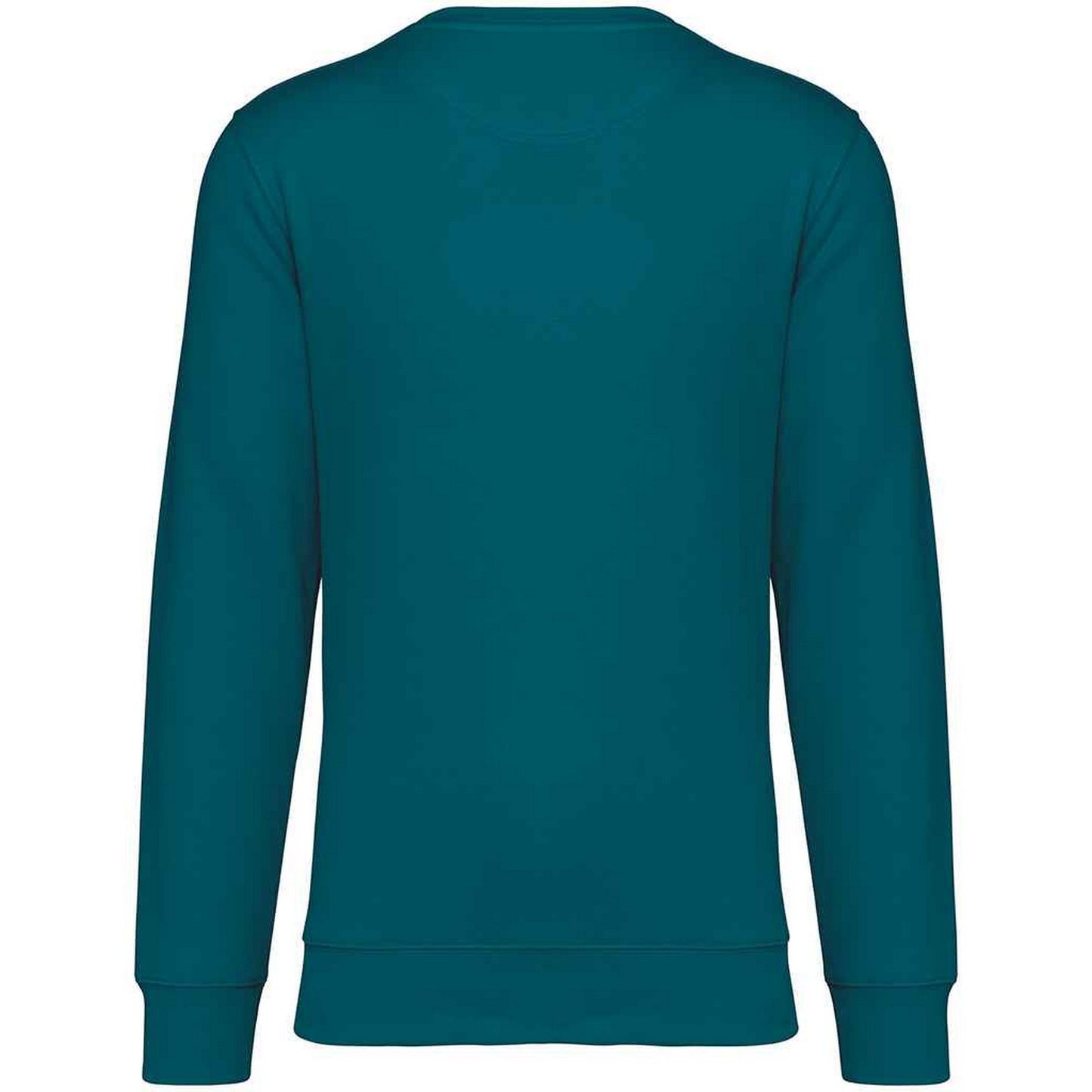 Peacock Green - Back - Native Spirit Unisex Adult Crew Neck Sweatshirt