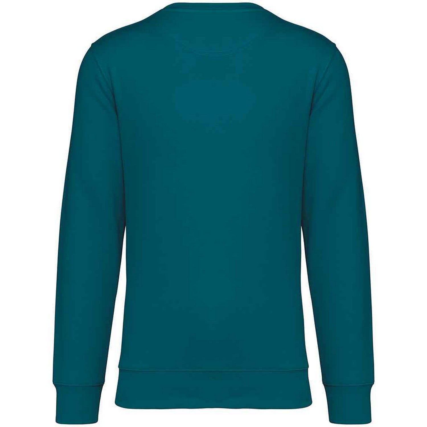 Peacock Green - Back - Native Spirit Unisex Adult Crew Neck Sweatshirt
