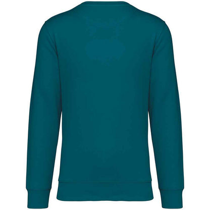 Peacock Green - Back - Native Spirit Unisex Adult Crew Neck Sweatshirt