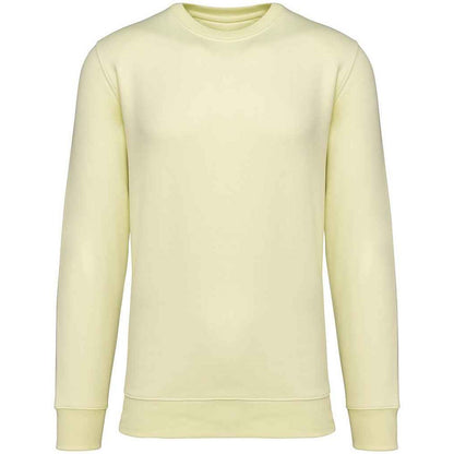 Lemon Citrus - Front - Native Spirit Unisex Adult Crew Neck Sweatshirt