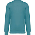Adriatic Blue - Back - Native Spirit Unisex Adult Crew Neck Sweatshirt