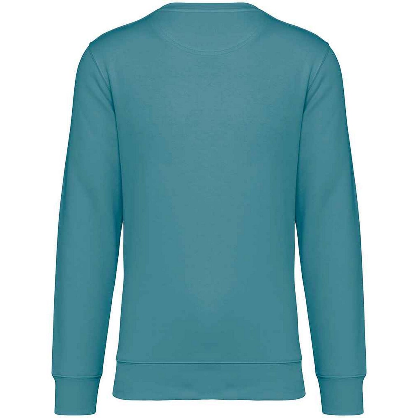 Adriatic Blue - Back - Native Spirit Unisex Adult Crew Neck Sweatshirt
