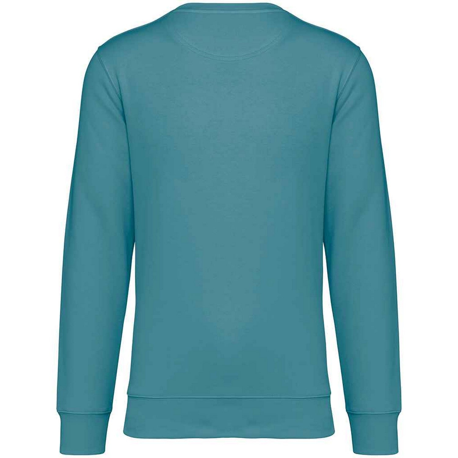 Adriatic Blue - Back - Native Spirit Unisex Adult Crew Neck Sweatshirt