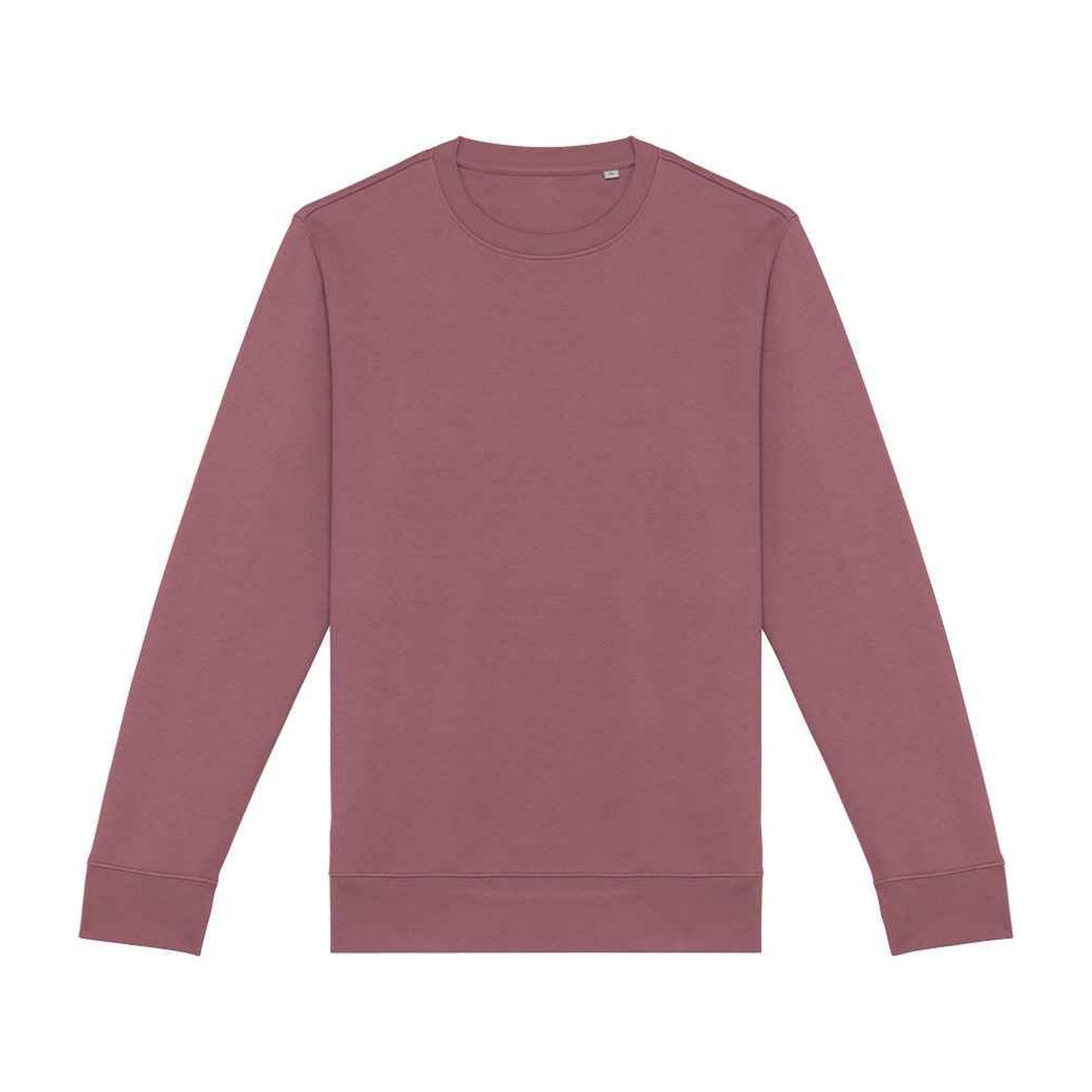 Antique Rose - Front - Native Spirit Unisex Adult Crew Neck Sweatshirt