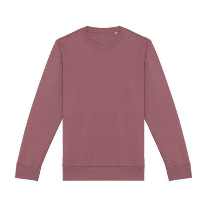 Antique Rose - Front - Native Spirit Unisex Adult Crew Neck Sweatshirt