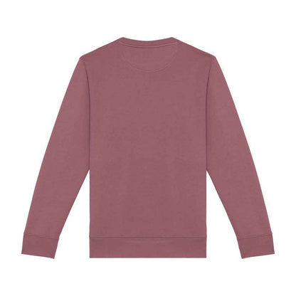 Antique Rose - Back - Native Spirit Unisex Adult Crew Neck Sweatshirt