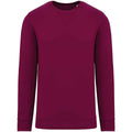 Cherry Purple - Front - Native Spirit Unisex Adult Crew Neck Sweatshirt
