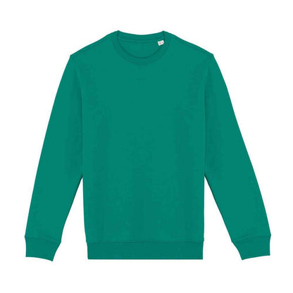 Gemstone Green - Front - Native Spirit Unisex Adult Crew Neck Sweatshirt