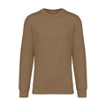 Dark Camel - Front - Native Spirit Unisex Adult Crew Neck Sweatshirt