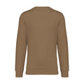 Dark Camel - Back - Native Spirit Unisex Adult Crew Neck Sweatshirt