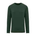 Forest Green - Front - Native Spirit Unisex Adult Crew Neck Sweatshirt