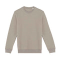 Almond-Green - Front - Native Spirit Unisex Adult Crew Neck Sweatshirt