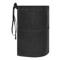 Grey Denim - Back - Brand Lab Unisex Adult Denim Short Apron