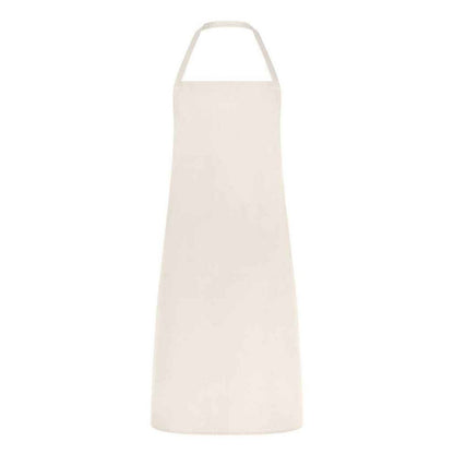 Natural - Front - Brand Lab Unisex Adult Classic Bibbed Apron