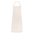 Natural - Front - Brand Lab Unisex Adult Classic Bibbed Apron