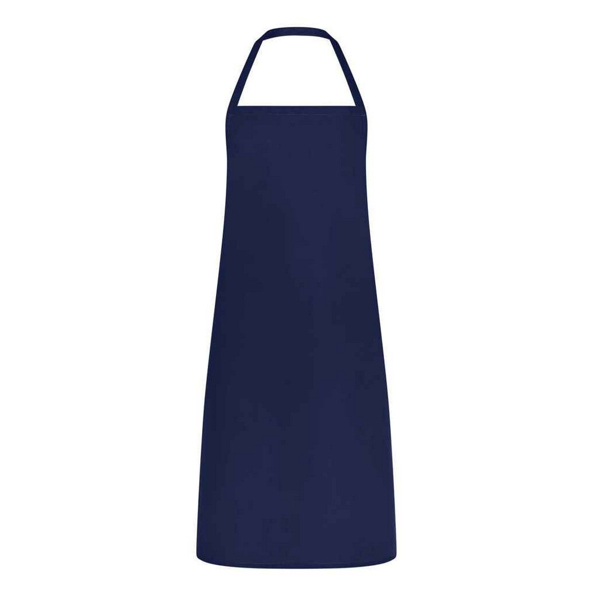 Navy - Front - Brand Lab Unisex Adult Classic Bibbed Apron