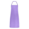 Digital Lavender - Front - Brand Lab Unisex Adult Classic Bibbed Apron