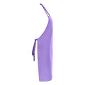 Digital Lavender - Back - Brand Lab Unisex Adult Classic Bibbed Apron