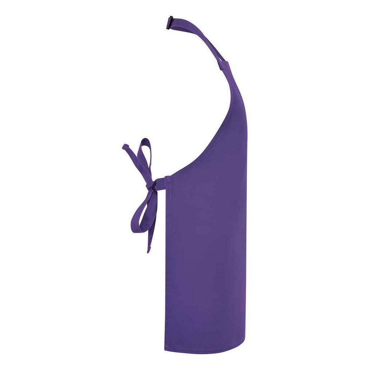 Purple - Back - Brand Lab Childrens-Kids Bibbed Full Apron