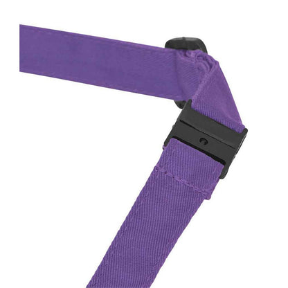 Purple - Side - Brand Lab Childrens-Kids Bibbed Full Apron