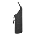 Grey - Back - Brand Lab Denim Pocket Kitchen Apron