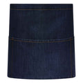 Indigo - Front - Brand Lab Denim Short Apron