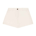 Ivory - Front - Native Spirit Womens-Ladies Casual Shorts