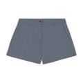 Mineral Grey - Front - Native Spirit Womens-Ladies Casual Shorts