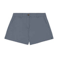 Mineral Grey - Front - Native Spirit Womens-Ladies Casual Shorts