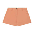 Peach - Front - Native Spirit Womens-Ladies Casual Shorts