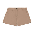 Wet Sand - Front - Native Spirit Womens-Ladies Casual Shorts