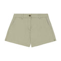 Almond Green - Front - Native Spirit Womens-Ladies Casual Shorts