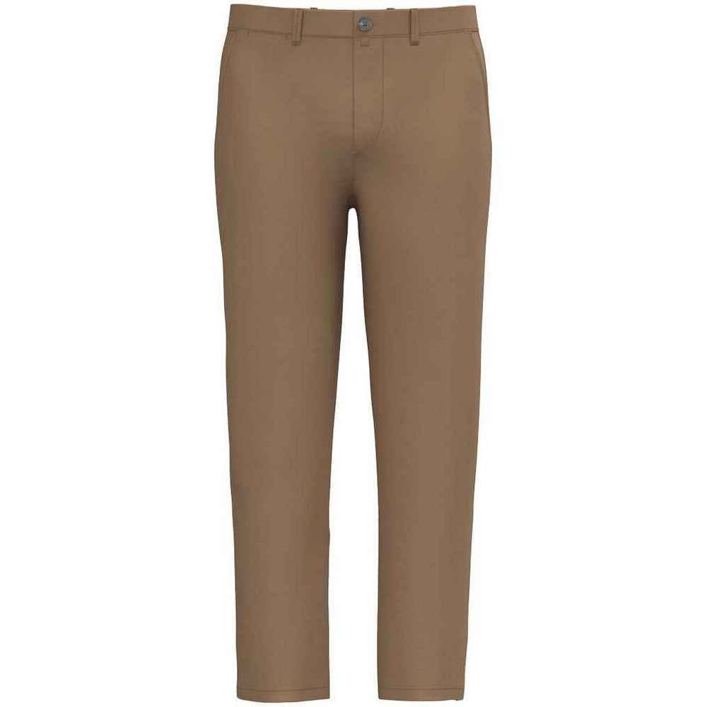 Dark Camel - Front - Native Spirit Mens Chinos