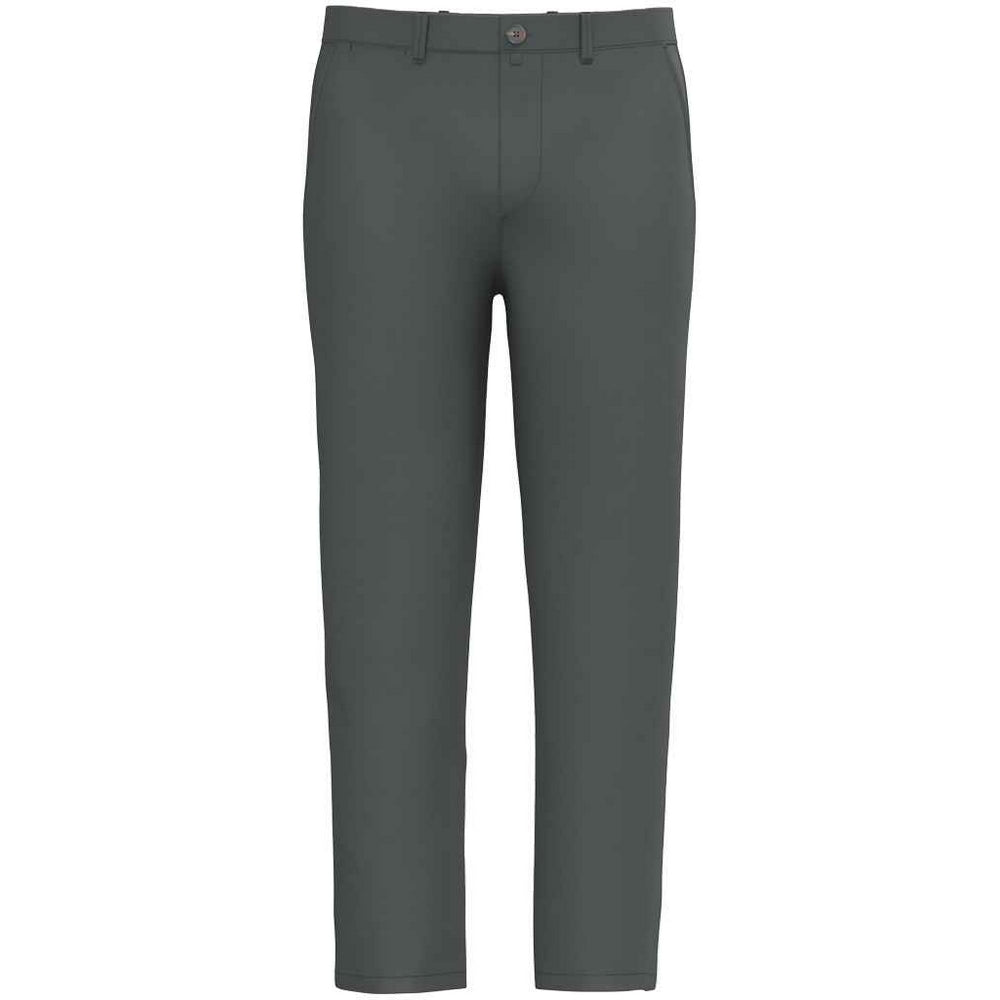 Iron Grey - Front - Native Spirit Mens Chinos