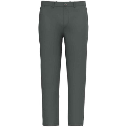 Iron Grey - Front - Native Spirit Mens Chinos