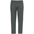 Iron Grey - Front - Native Spirit Mens Chinos