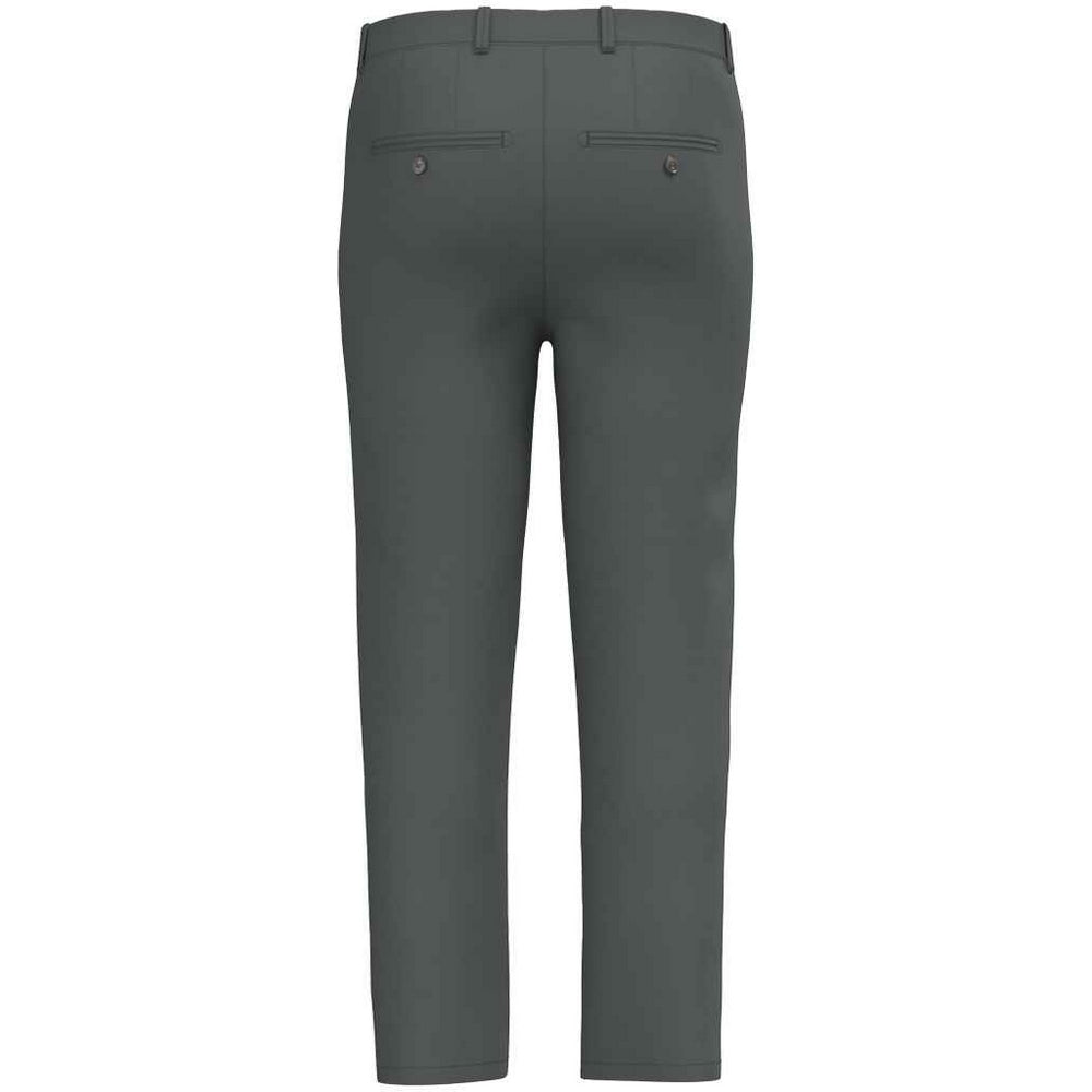 Iron Grey - Back - Native Spirit Mens Chinos
