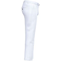 White - Side - Native Spirit Mens Chinos