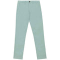 Jade Green - Front - Native Spirit Mens Chinos