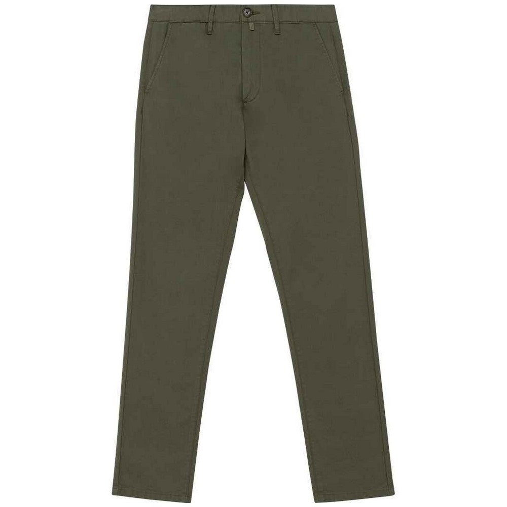 Khaki - Front - Native Spirit Mens Chinos