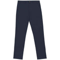 Navy Blue - Front - Native Spirit Mens Chinos